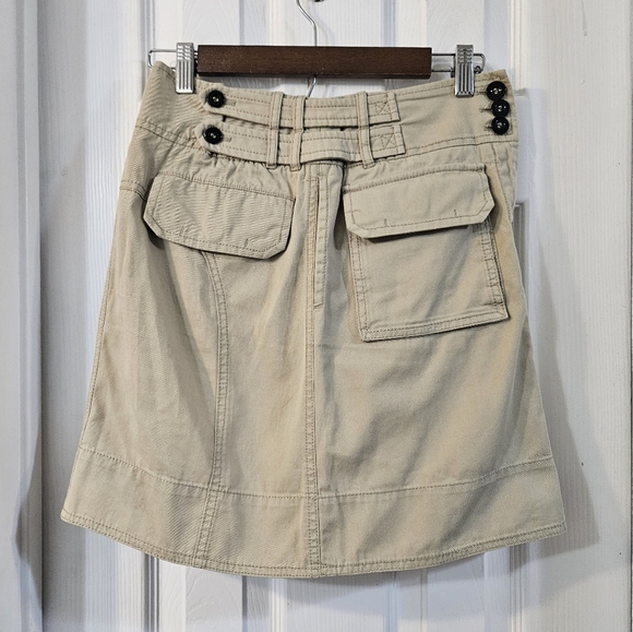 Dolce & Gabbana Dresses & Skirts - Dolce & Gabbana  Military Style Mini Short Skirt